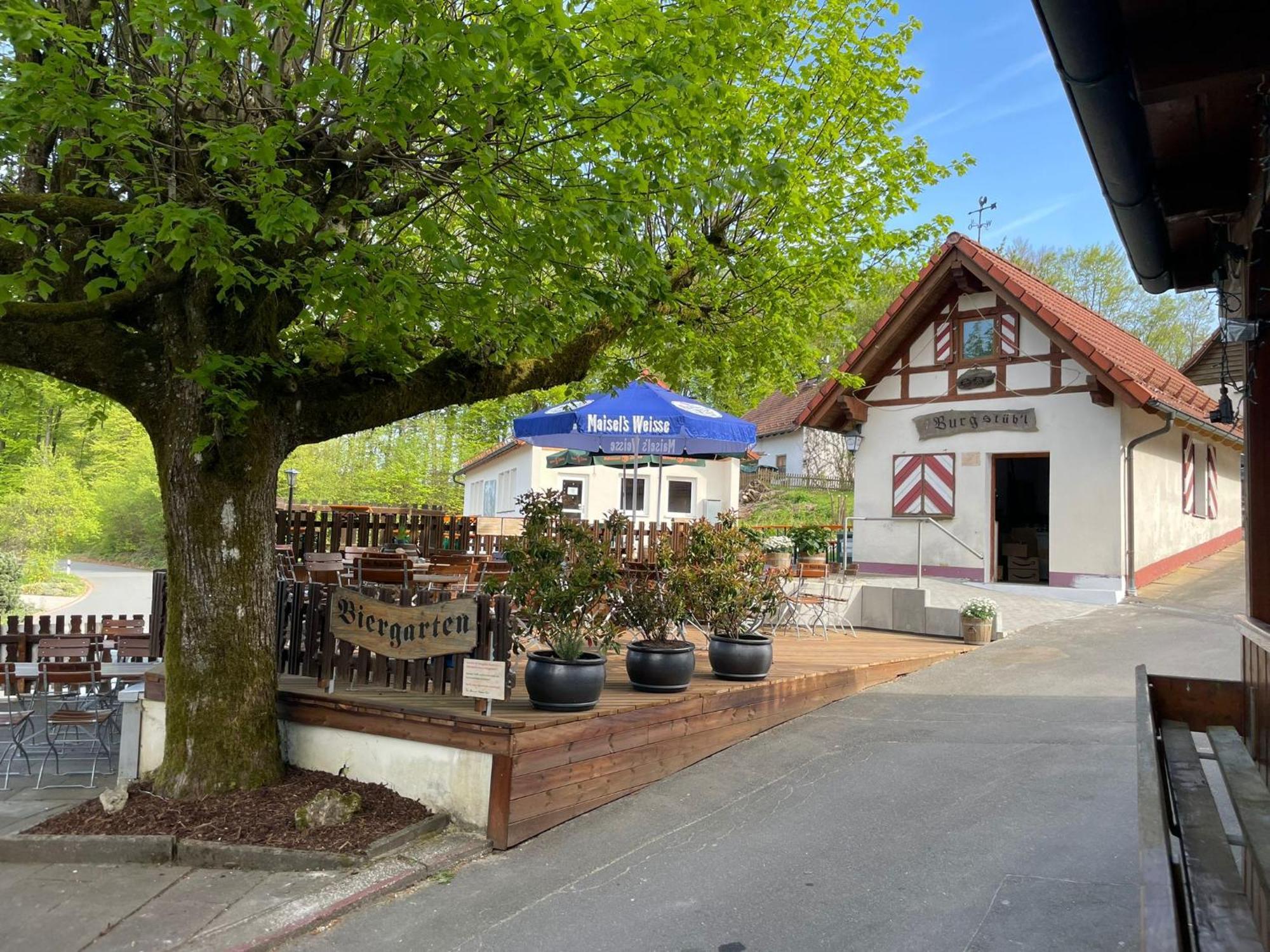 Gasthof Zur Burgruine Pottenstein Exterior foto