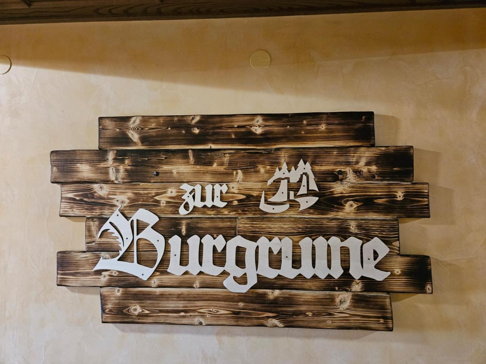 Gasthof Zur Burgruine Pottenstein Exterior foto